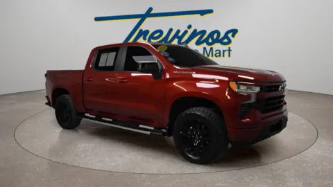 Red 2023 Chevrolet Silverado 1500 RST for sale in McAllen, TX