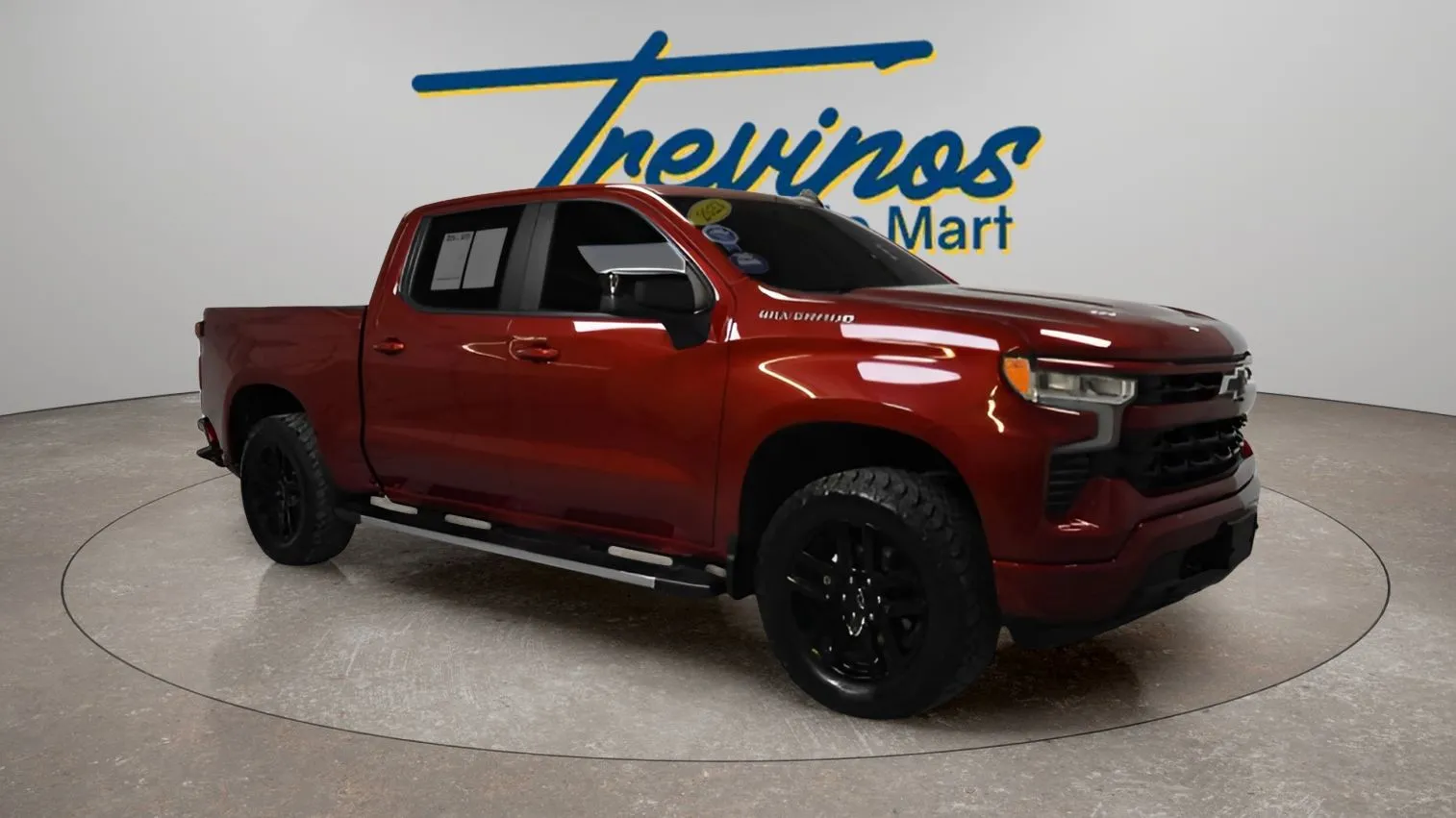 Red 2023 Chevrolet Silverado 1500 RST for sale in McAllen, TX