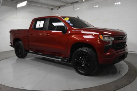 Red 2023 Chevrolet Silverado 1500 RST for sale in McAllen, TX