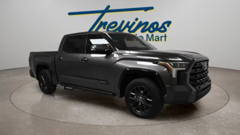 Gray 2022 Toyota Tundra Platinum for sale in McAllen, TX