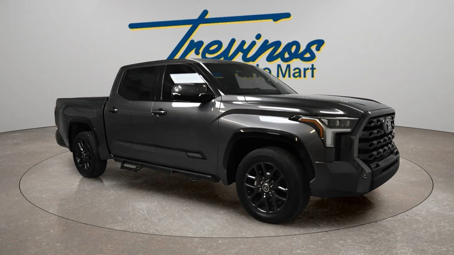 Gray 2022 Toyota Tundra Platinum for sale in McAllen, TX