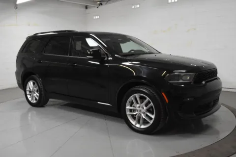 Black 2023 Dodge Durango GT Plus for sale in McAllen, TX