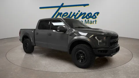 Gray 2018 Ford F-150 Raptor for sale in McAllen, TX