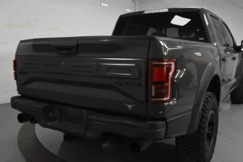 Another view of 2018 Ford F-150 Raptor for sale in McAllen, TX at Trevinos Auto Mart