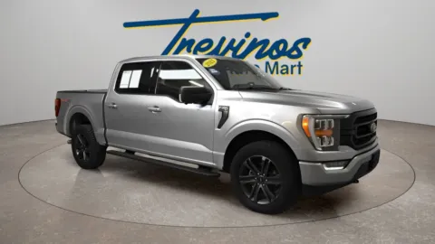Silver 2021 Ford F-150 XLT for sale in McAllen, TX