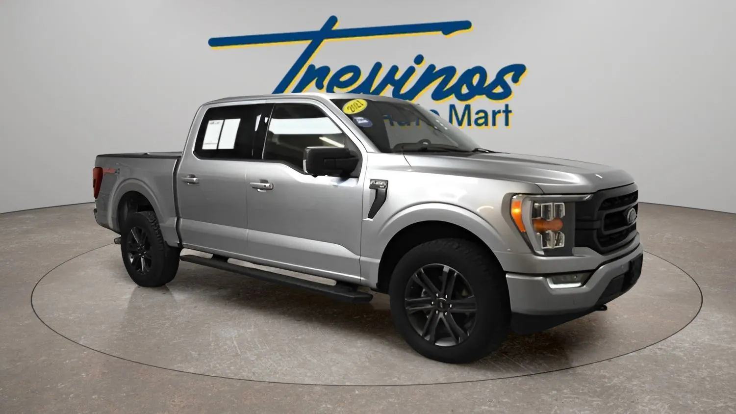Silver 2021 Ford F-150 XLT for sale in McAllen, TX