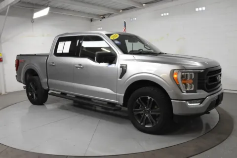 Silver 2021 Ford F-150 XLT for sale in McAllen, TX