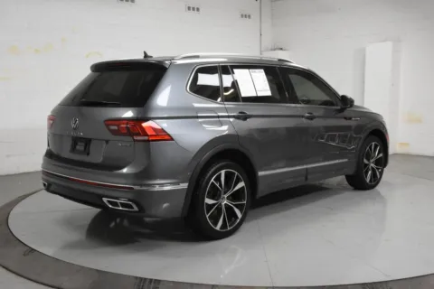 Photos of 2022 Volkswagen Tiguan 2.0T SEL R-Line for sale in McAllen, TX at Trevinos Auto Mart