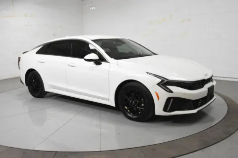 White 2025 Kia K5 LXS for sale in McAllen, TX
