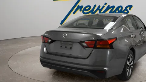 Another view of 2022 Nissan Altima 2.5 SV for sale in McAllen, TX at Trevinos Auto Mart