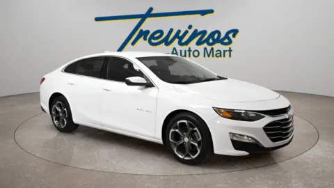 White 2024 Chevrolet Malibu LT for sale in McAllen, TX