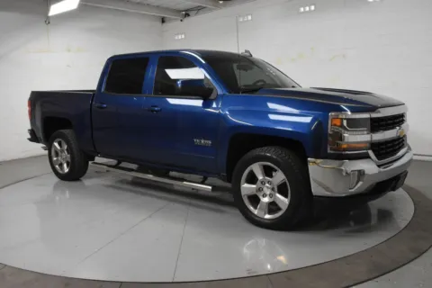 Blue 2017 Chevrolet Silverado 1500 LT for sale in McAllen, TX