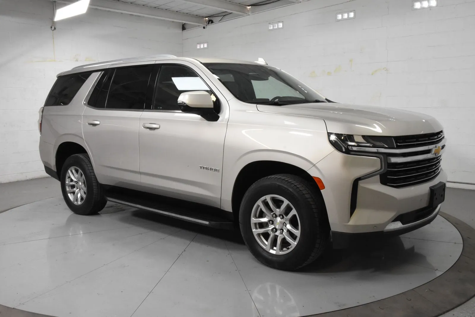 Beige 2021 Chevrolet Tahoe LT for sale in McAllen, TX