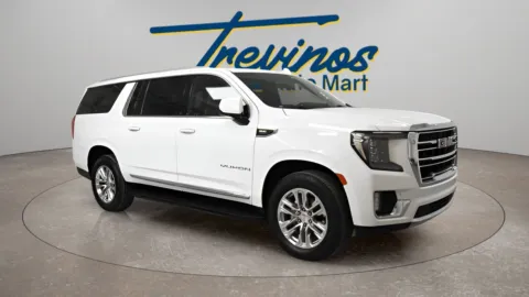 White 2021 GMC Yukon XL SLT for sale in McAllen, TX