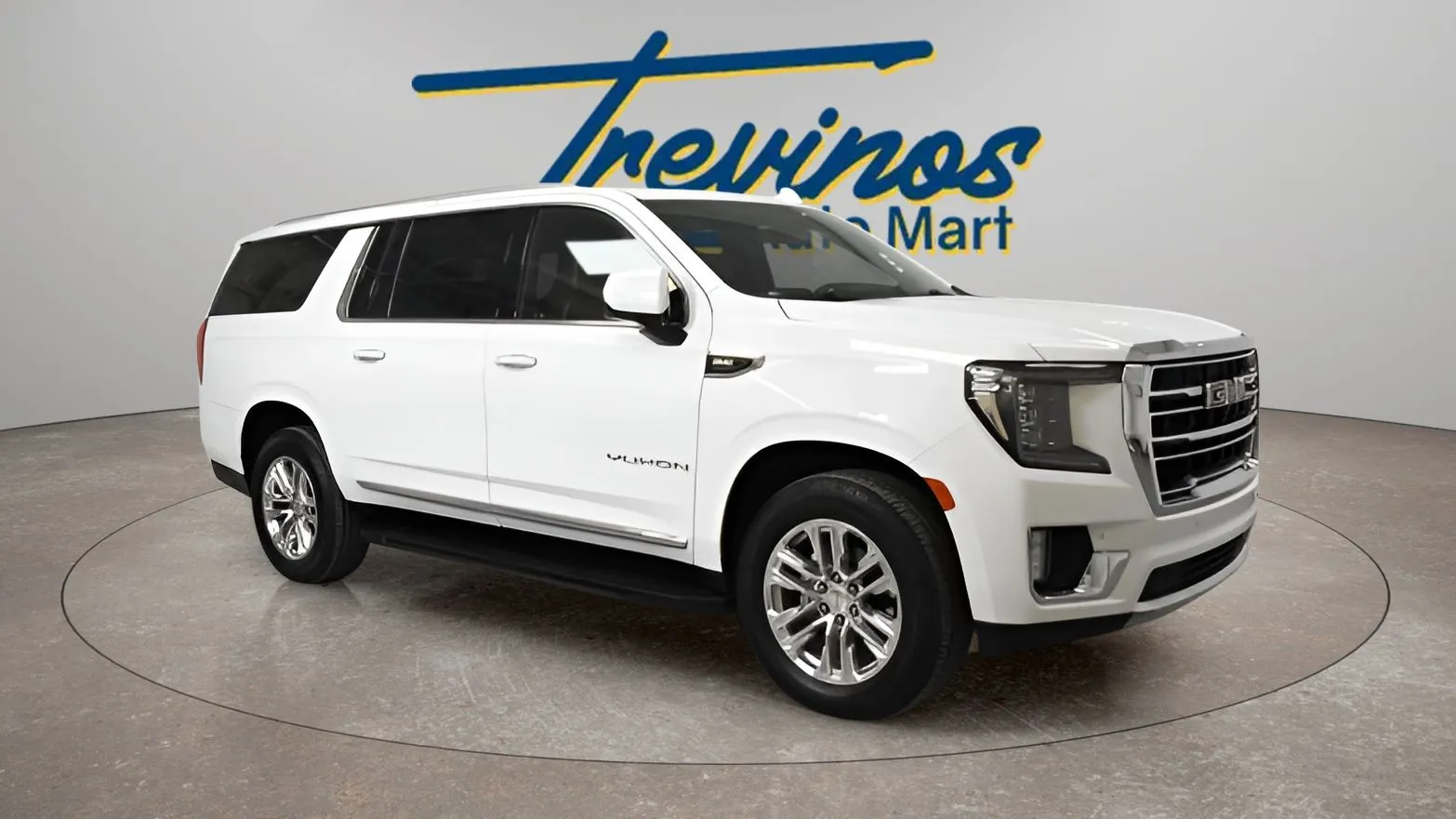 White 2021 GMC Yukon XL SLT for sale in McAllen, TX