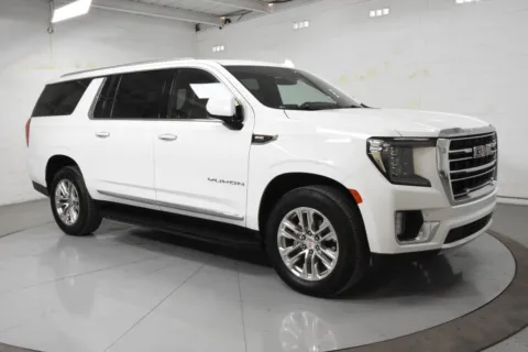 White 2021 GMC Yukon XL SLT for sale in McAllen, TX