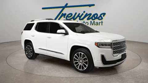 White 2020 GMC Acadia Denali for sale in McAllen, TX