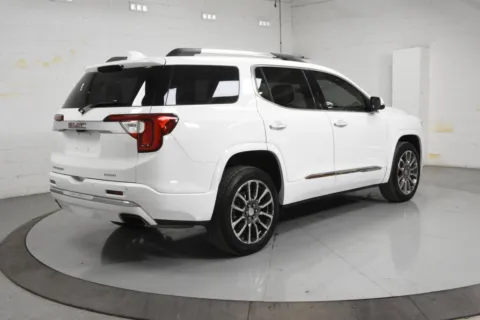 Photos of 2020 GMC Acadia Denali for sale in McAllen, TX at Trevinos Auto Mart