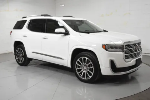 White 2020 GMC Acadia Denali for sale in McAllen, TX