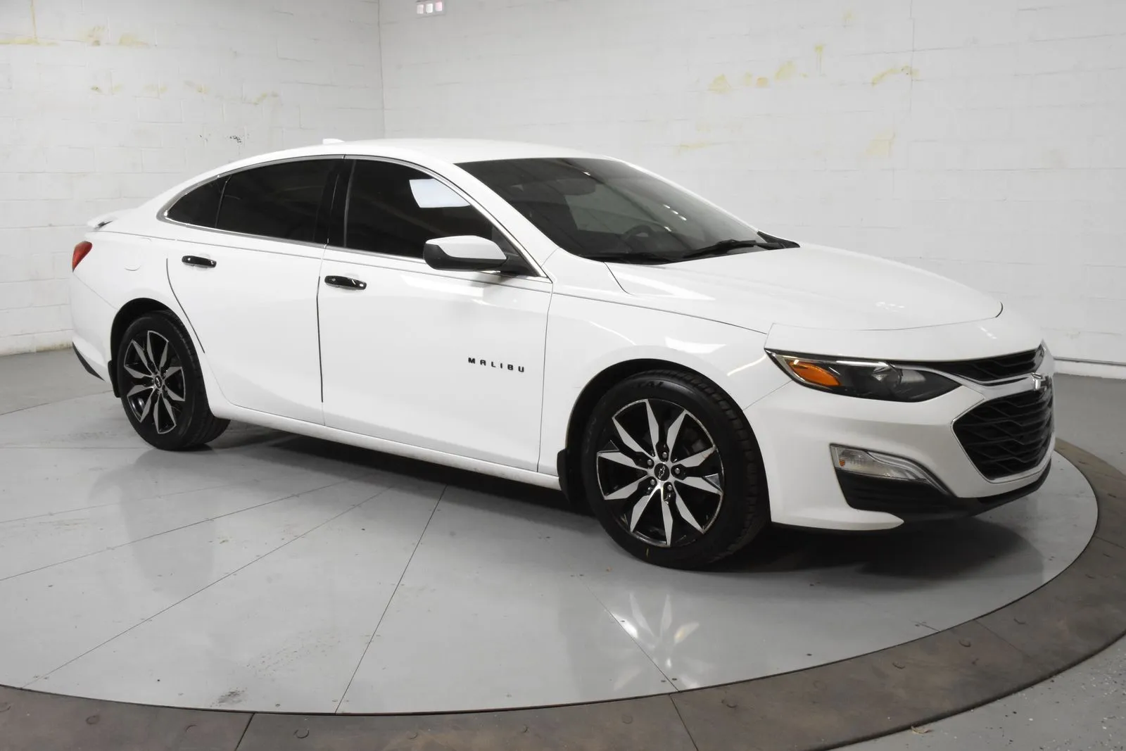 White 2020 Chevrolet Malibu RS for sale in McAllen, TX