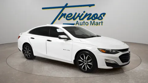White 2020 Chevrolet Malibu RS for sale in McAllen, TX