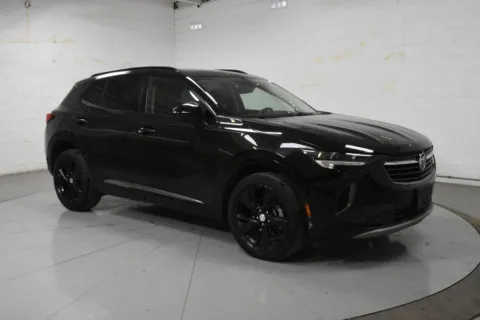 Black 2021 Buick Envision Essence for sale in McAllen, TX