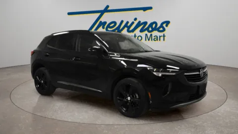 Black 2021 Buick Envision Essence for sale in McAllen, TX