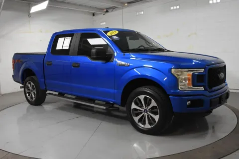 Blue 2019 Ford F-150 XL for sale in McAllen, TX