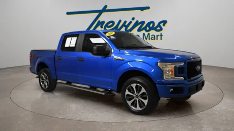 Blue 2019 Ford F-150 XL for sale in McAllen, TX