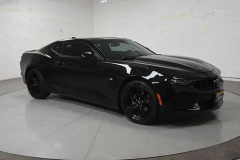 Black 2020 Chevrolet Camaro 1LT for sale in McAllen, TX