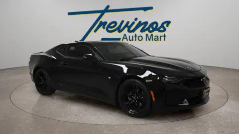 Black 2020 Chevrolet Camaro 1LT for sale in McAllen, TX
