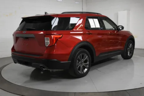 Photos of 2021 Ford Explorer XLT for sale in McAllen, TX at Trevinos Auto Mart