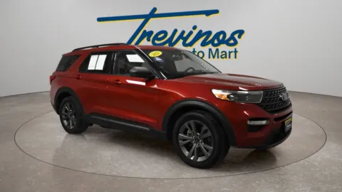 Red 2021 Ford Explorer XLT for sale in McAllen, TX
