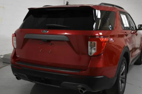 Another view of 2021 Ford Explorer XLT for sale in McAllen, TX at Trevinos Auto Mart