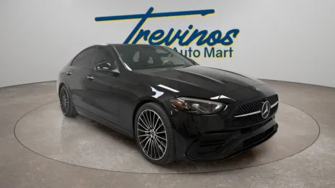 Black 2023 Mercedes-Benz C-Class C 300 for sale in McAllen, TX