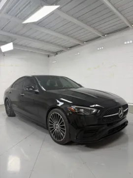 Black 2023 Mercedes-Benz C-Class C 300 for sale in McAllen, TX
