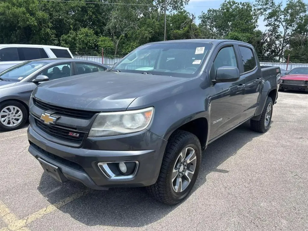 2016 Chevrolet Colorado Crew Cab Z71 Pickup 4D 5 ft for sale in McAllen, TX