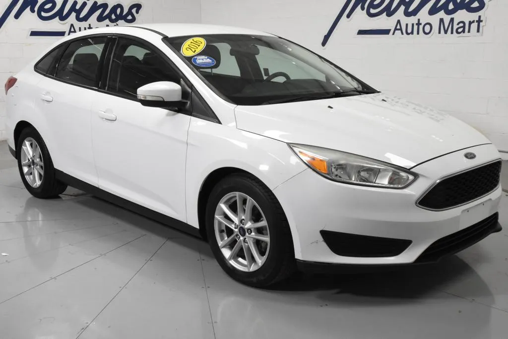 2016 Ford Focus SE Sedan 4D for sale in McAllen, TX