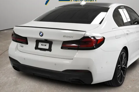 Another view of 2023 BMW 5 Series 530i for sale in McAllen, TX at Trevinos Auto Mart