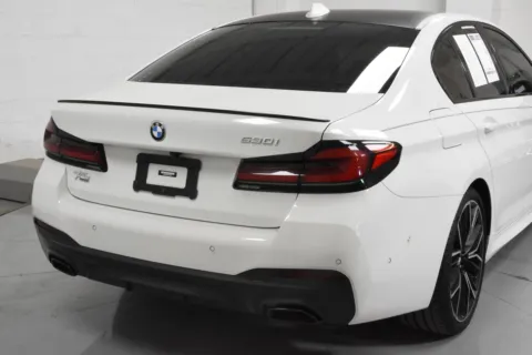 Another view of 2023 BMW 5 Series 530i for sale in McAllen, TX at Trevinos Auto Mart
