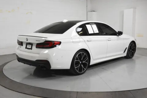 Photos of 2023 BMW 5 Series 530i for sale in McAllen, TX at Trevinos Auto Mart