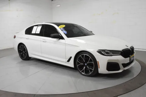 White 2023 BMW 5 Series 530i for sale in McAllen, TX