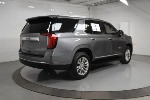 Photos of 2021 GMC Yukon SLT for sale in McAllen, TX at Trevinos Auto Mart