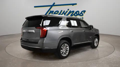 Photos of 2021 GMC Yukon SLT for sale in McAllen, TX at Trevinos Auto Mart