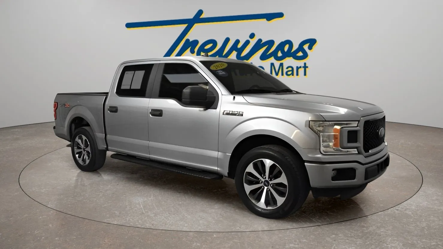 Silver 2020 Ford F-150 XL for sale in McAllen, TX