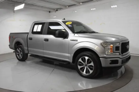 Silver 2020 Ford F-150 XL for sale in McAllen, TX