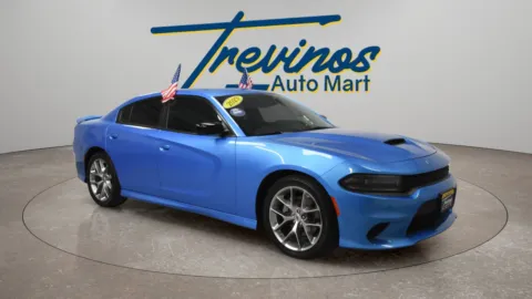Blue 2023 Dodge Charger GT for sale in McAllen, TX