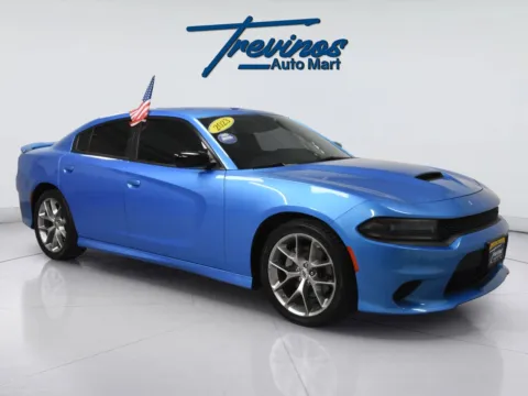 Blue 2023 Dodge Charger GT for sale in McAllen, TX