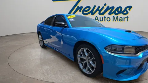 Blue 2023 Dodge Charger GT for sale in McAllen, TX