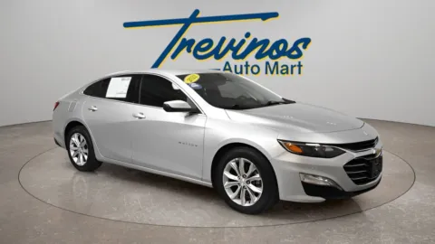 Silver 2022 Chevrolet Malibu LT for sale in McAllen, TX